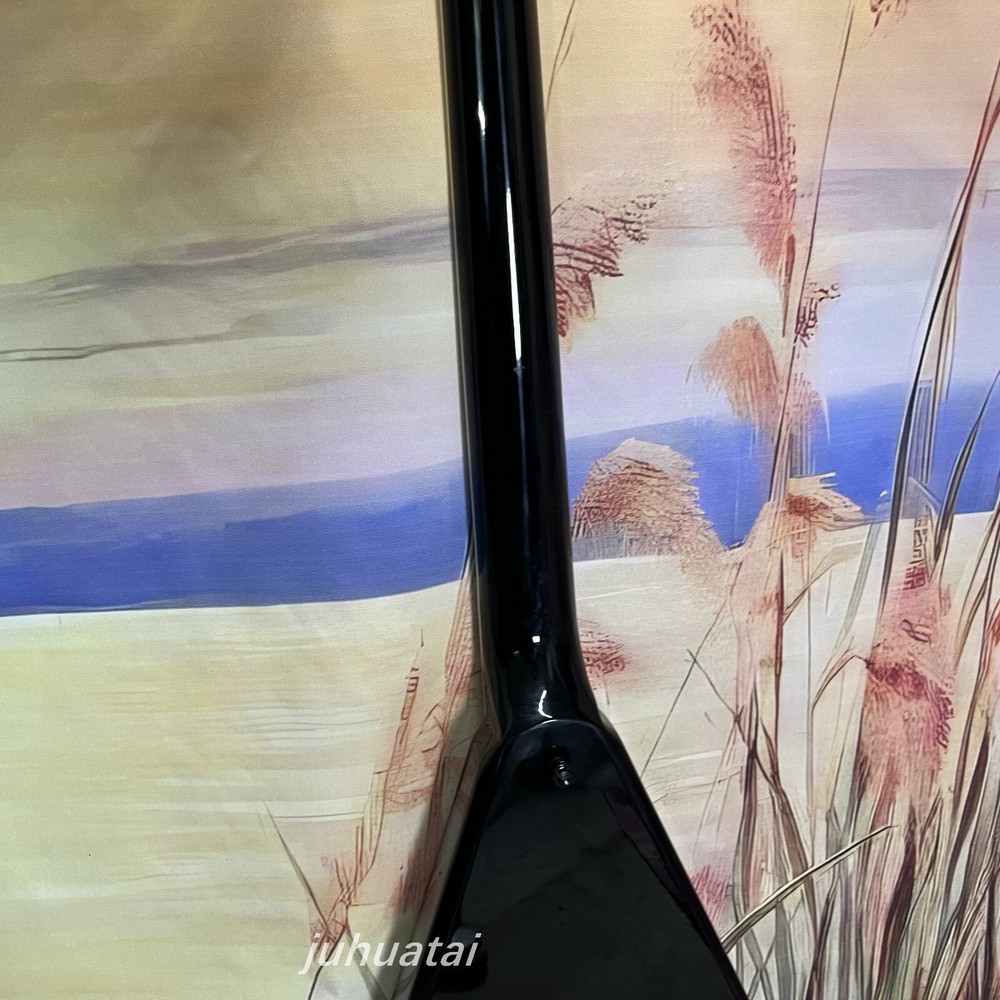 Solid Electric Guitar Dave Mustaine V Rust In Peace Active pickup 6 strings