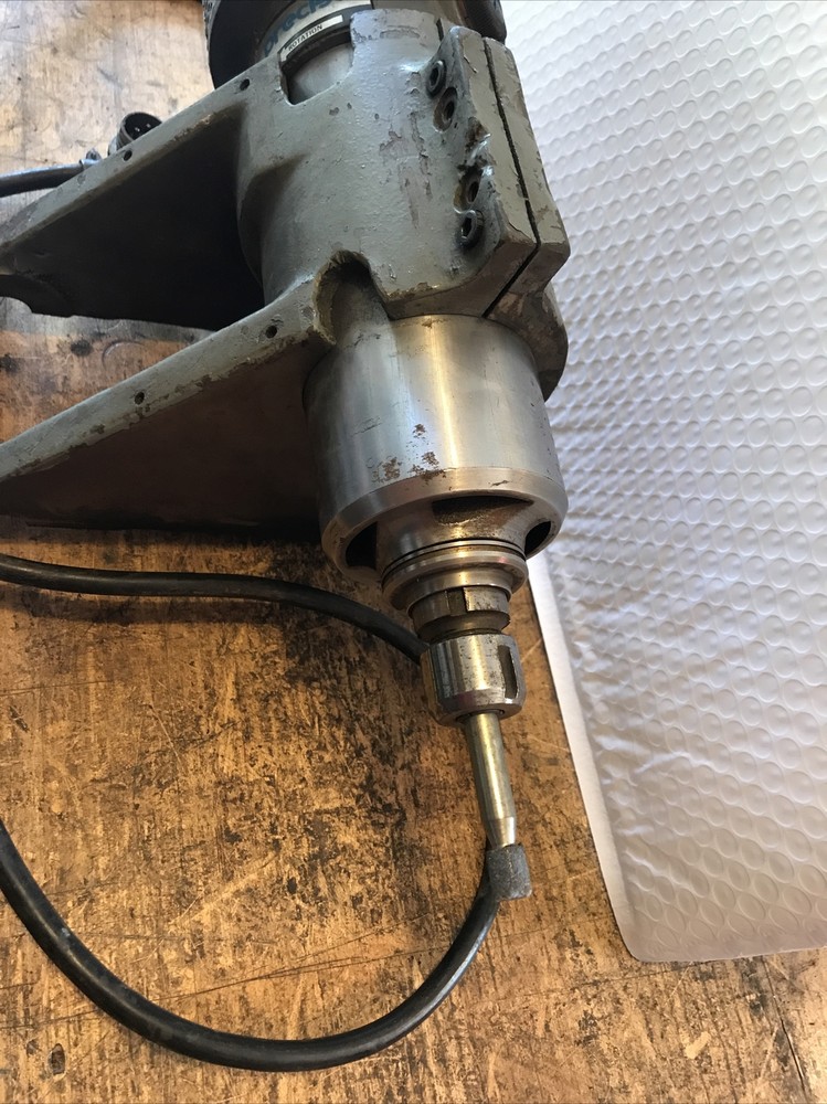 PRECISE GRINDING JIG SPINDLE GRINDING HEAD Tested