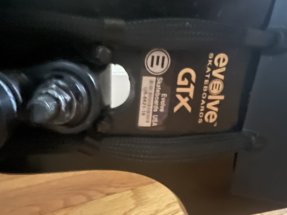 Evolve GTX Bamboo Electric Longboard