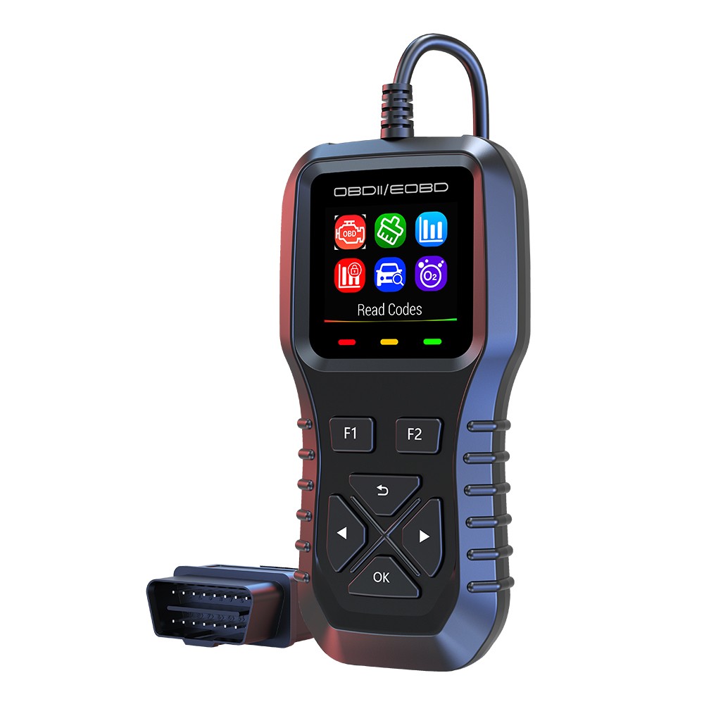 Automotive OBD Code Reader Code Reader Car Diagnostic Instrument Battery Tester