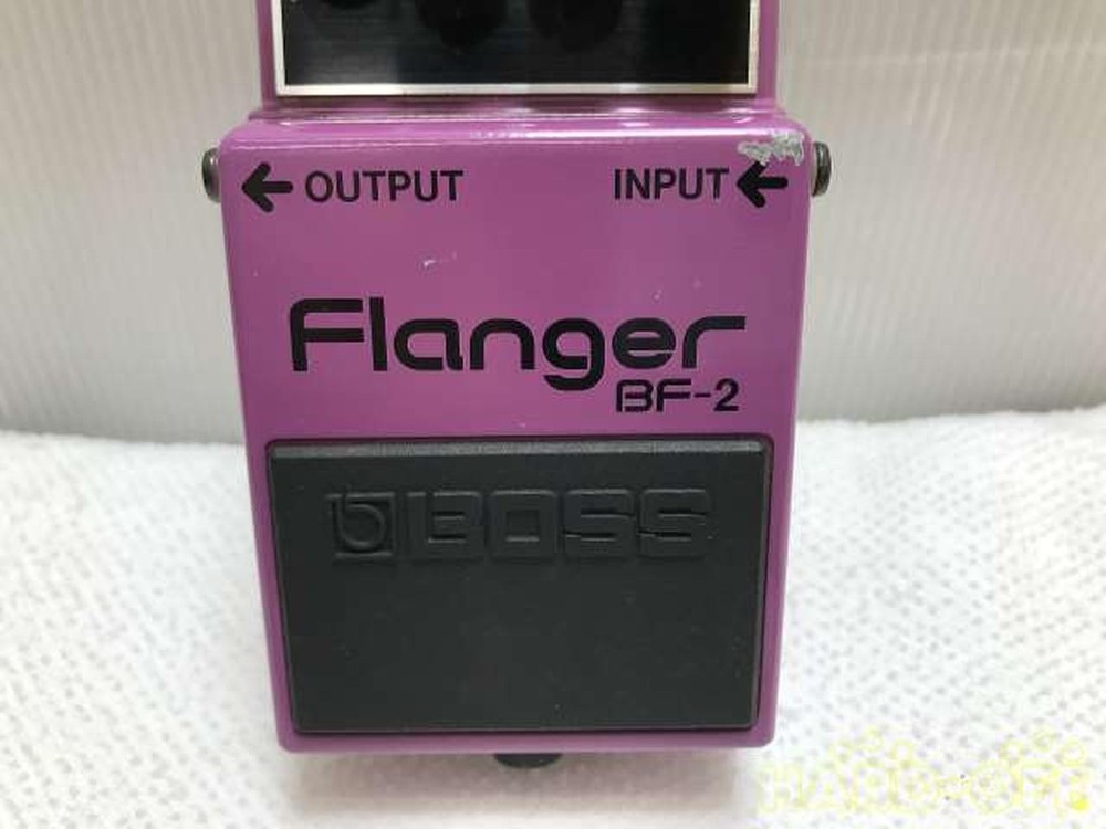 BOSS BF-2 Flanger Effector Pedal From Japan