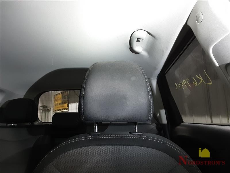 2018 Kia Soul Driver Front Headrest Only Black Cloth