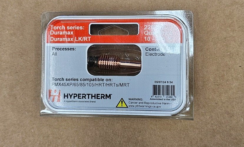 Hypertherm Powermax 85 Electrode And Nozzle Combo Packs