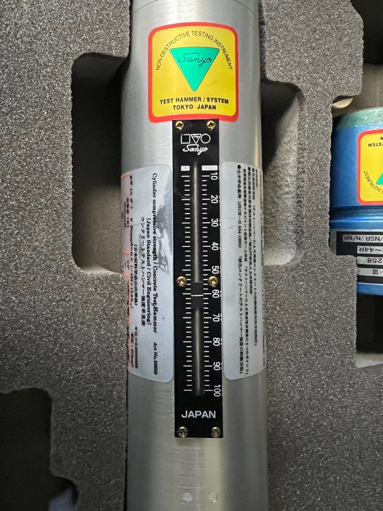 sanyo concrete test hammer & rock test hammer