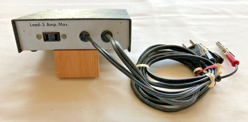 ELECTRONICS - VINTAGE OLSON ADJUSTABLE SENSITIVITY & BACKGROUND CONTROL