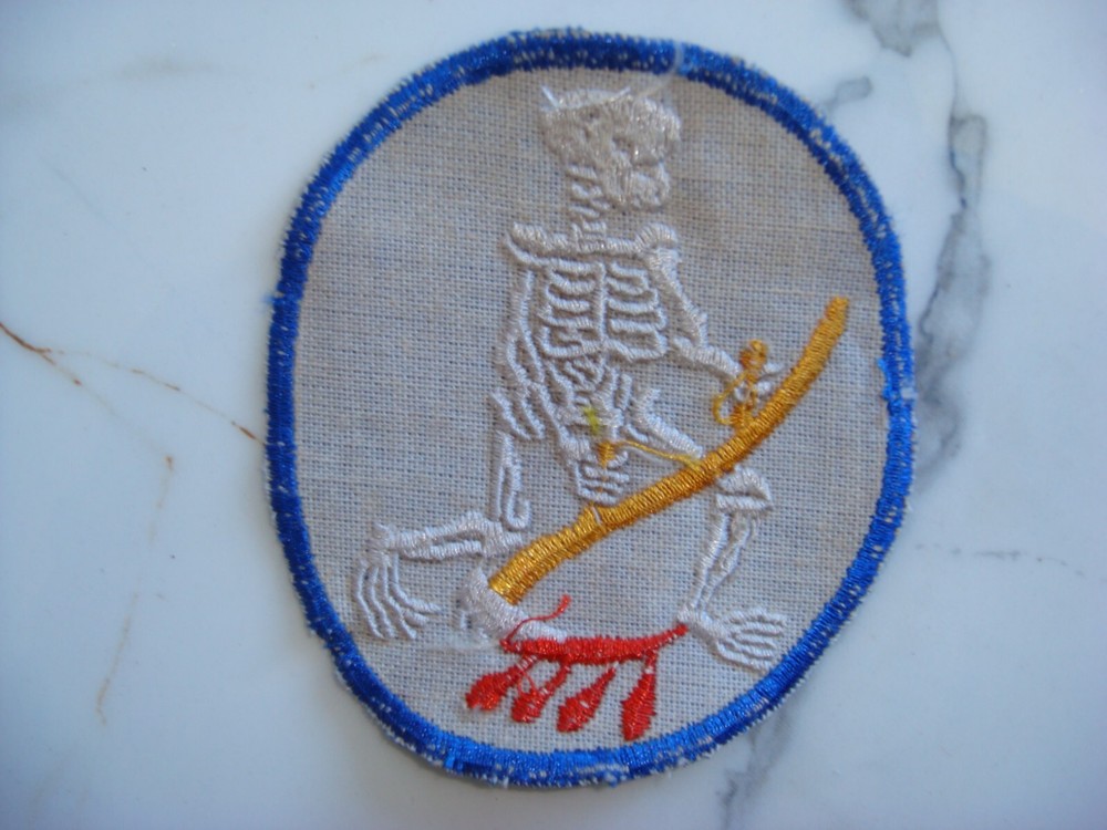 USAF 13th BOMBARDMENT SQUADRON DEVIL REAPERS, VIETNAM WAR PATCH