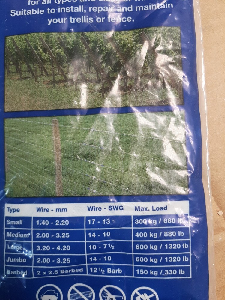 Gripple 10 Count Barb Wire Joiner Tensioner