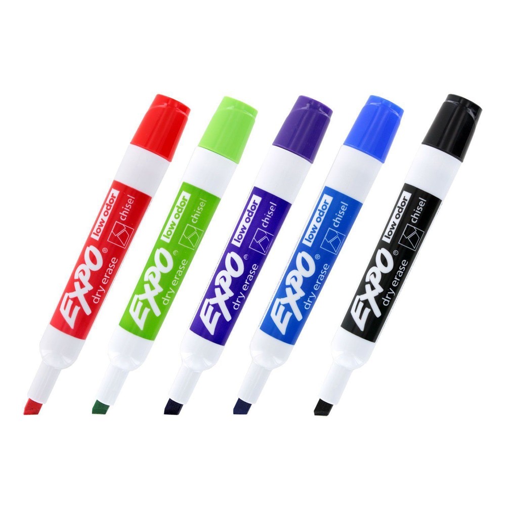 Expo 12 Piece Dry Erase Set