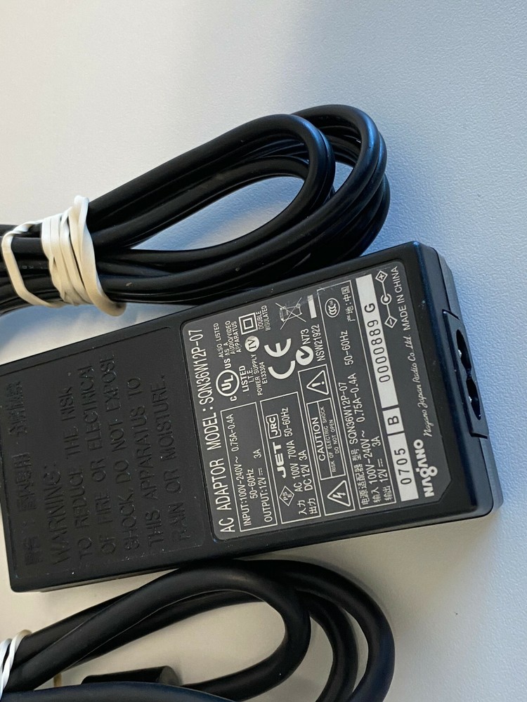 Elmo TT-12 Interactive Document Camera W/ Ac Adapter & VGA Cable