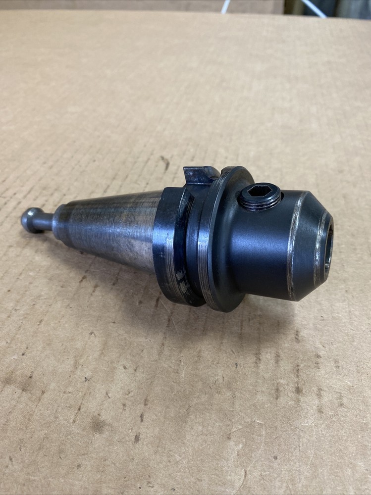 Command B4E4-0750 3/4” End Mill Tool Holder 2-1/2" Projection BT40 Through Cool