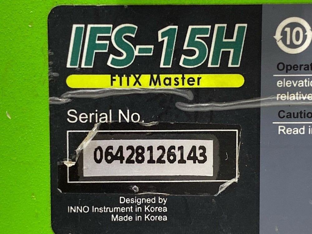 INNO IFS-15H CORE SPLICER KIT (UD6032620)