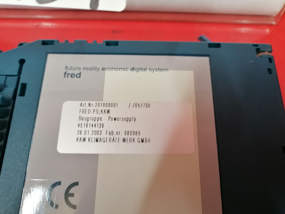 future reality economic digital system FRED-PS:KKW USED