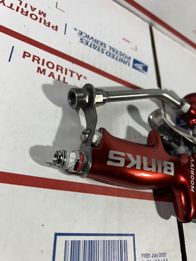 2 Binks AA1600M Air Assisted Spray Gun