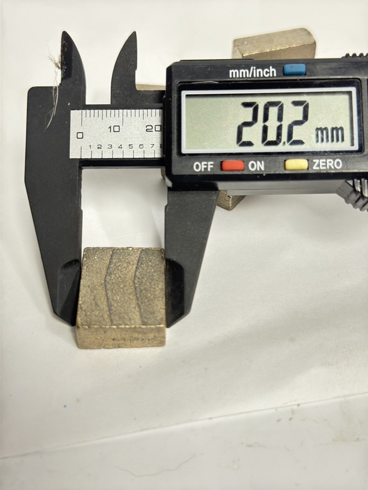 100 pcs Replacement Segment Sandstone Diamond Cutting Blade 24x9x20mm