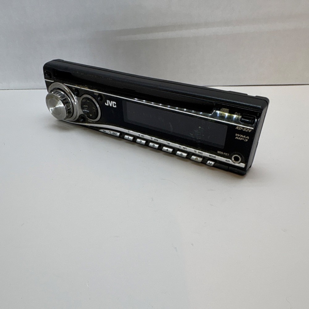 JVC KD-S24 Car Stereo Replacement Faceplate Untested