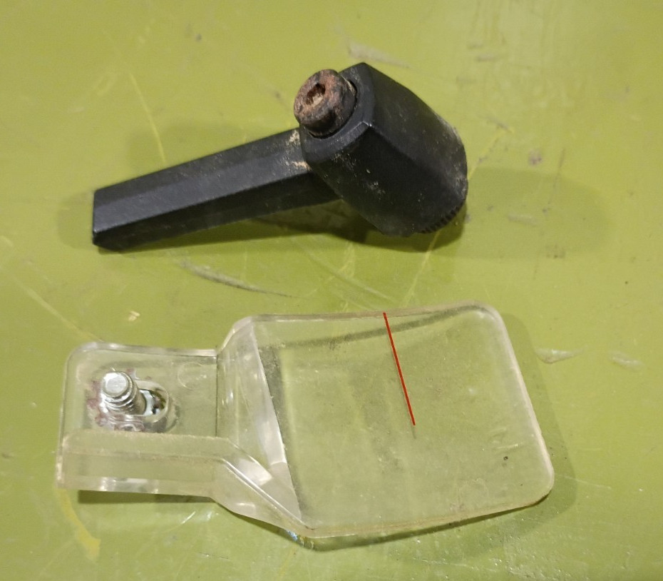 Ryobi Table Saw BTS10 Tilt Lock Lever & Tilt Pointer Indicator