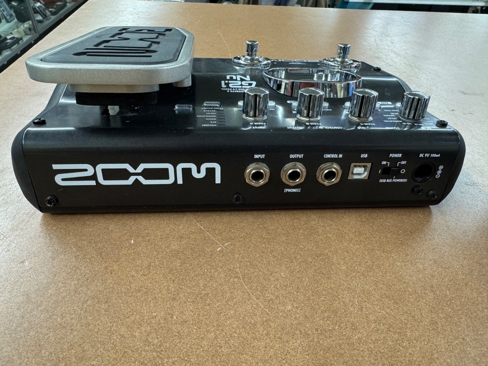 ZOOM GUITAR PEDAL G2.1Nu