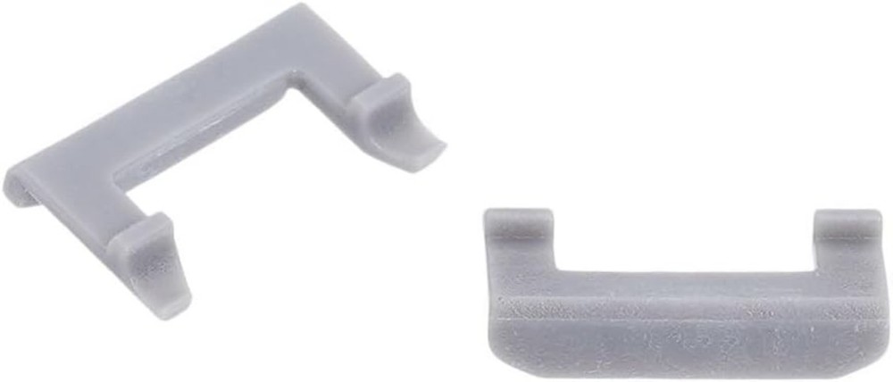 Durable 86° Angle Cabinet Hinge Restrictor Clips - 20 Pack for Safety Control