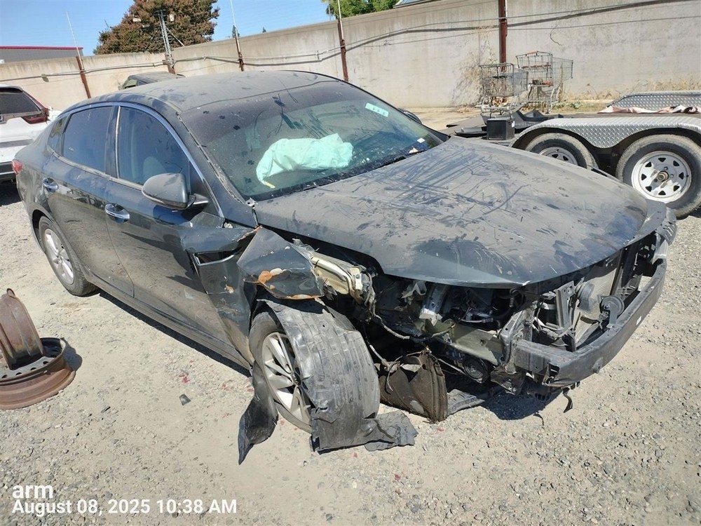 LEFT REAR DOOR WINDOW REGULATOR OEM 2019 KIA OPTIMAKIA