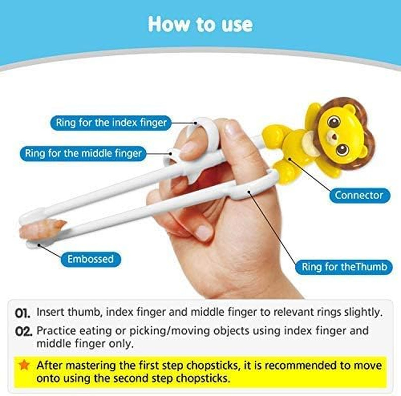 Chopsticks, Training Chopsticks, Learning, Beginner, Brain Training, Practice, K