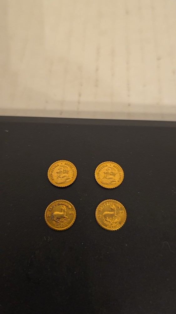 1978 South African Mini Brass Krugerrand