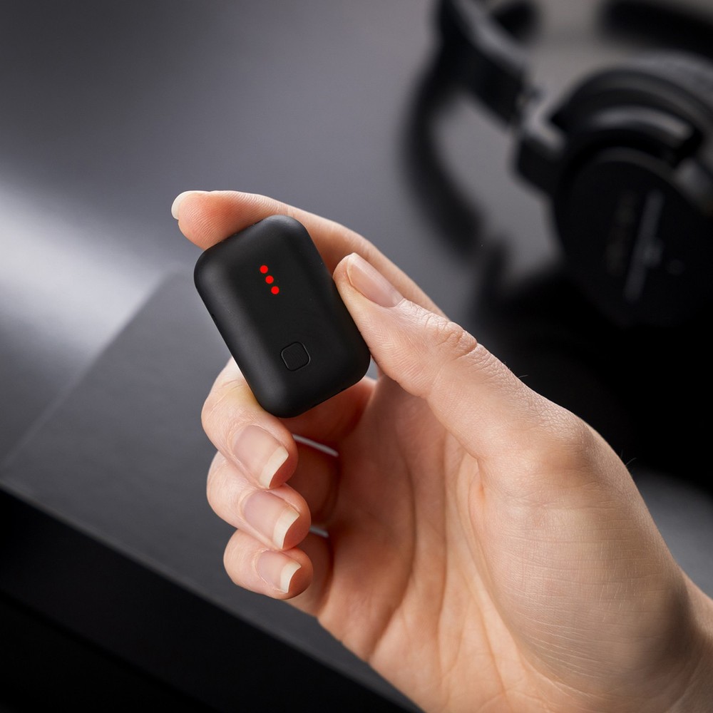 Zoom Instamic Pro Plus C Omnidirectional Mono Microphone and Recorder