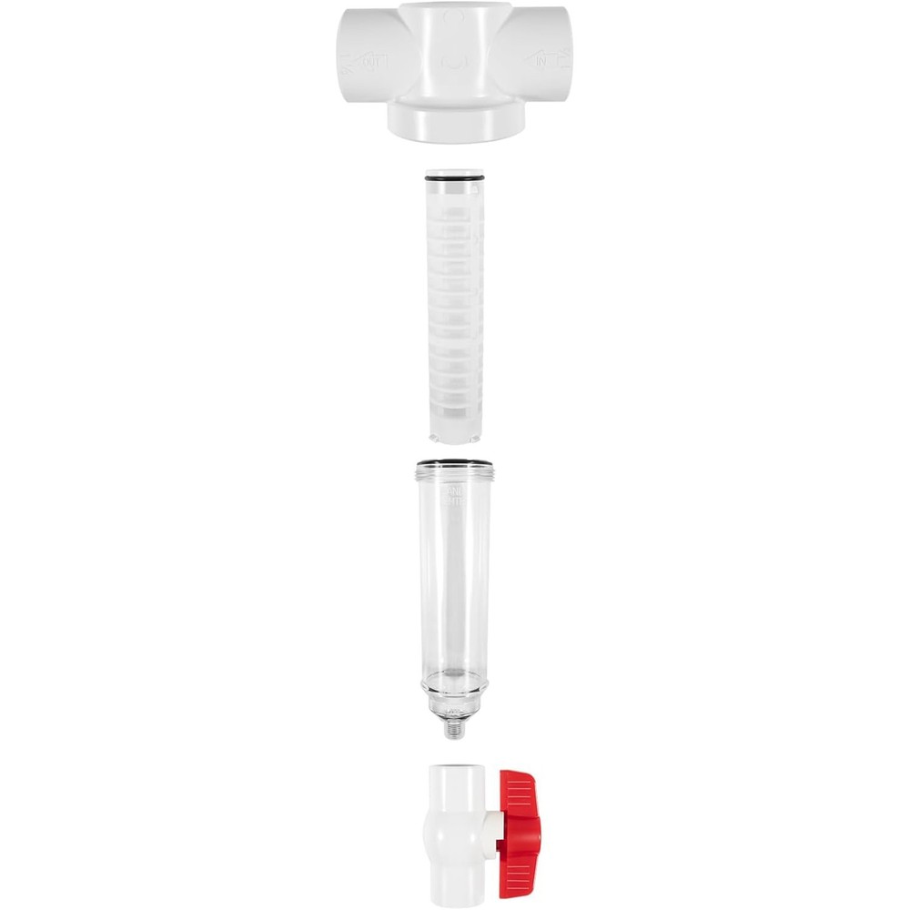 100 Mesh Spin Down 1-1/2" 50 GPM for Rusco Vu-Flow Spin-Down Filter System