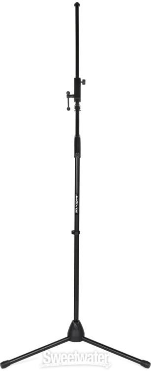JamStands JS-MSFB100 Tripod Microphone Stand with Fixed Boom