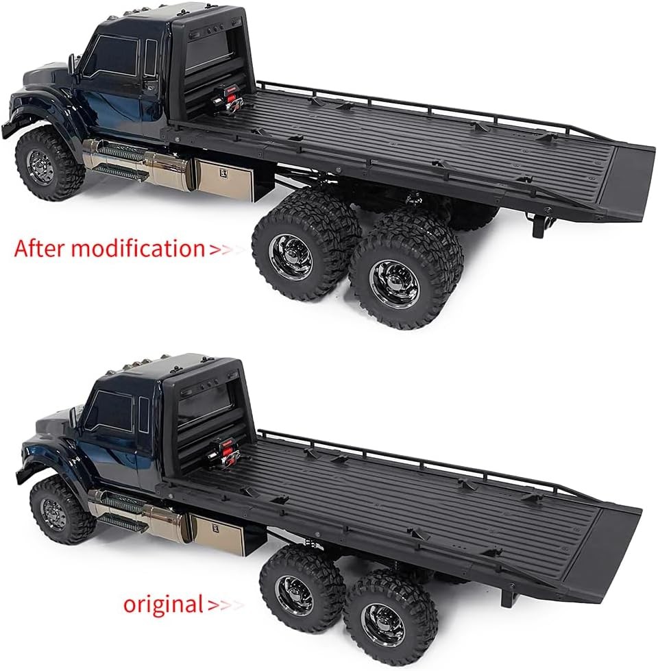 RC Dually Conversion Kit - Single Wheel to Two for...