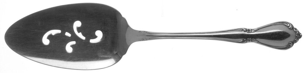 Oneida Silver Chateau  Pierced Pie Server 6222176