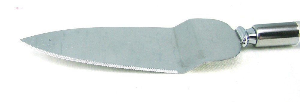 Unknown Maker Clear Lucite Handle Pie Server