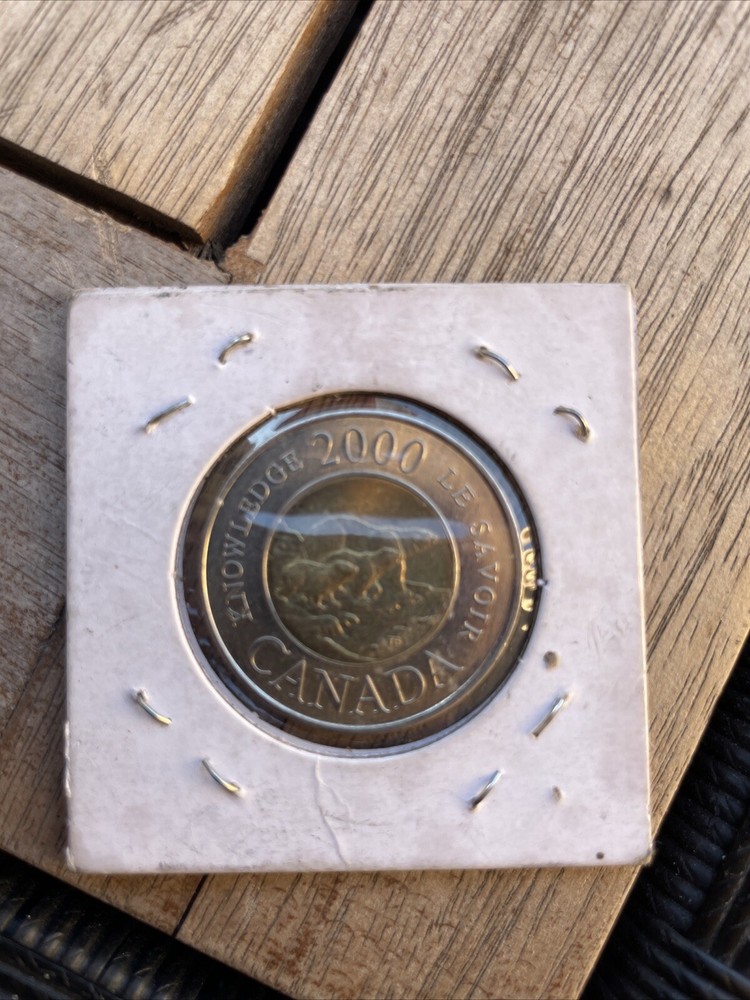 Canada 2$ Rare