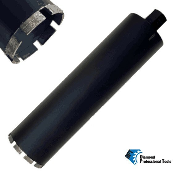 3-1/4 " Wet Diamond Core Drill Bits Cutting Concrete Asphalt Stone Bricks 2 Pack