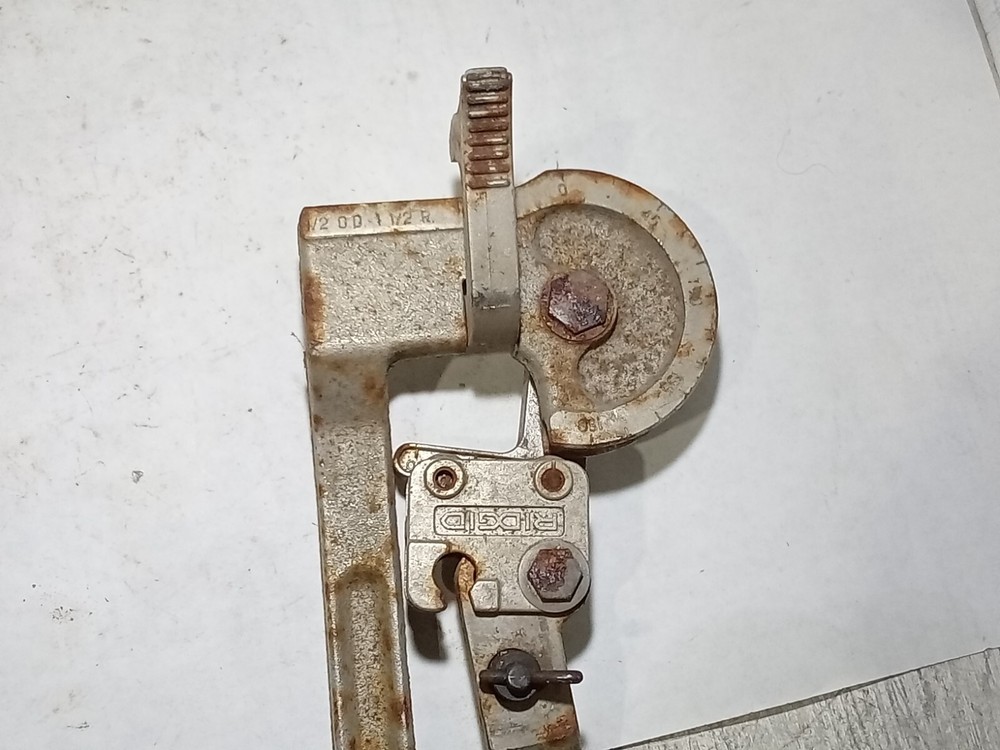 Ridgid 508 Pipe Bender 1-1/2in Radius 1/2in (WP36)