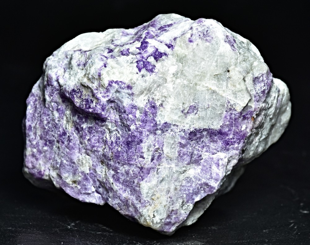 Fluorescent Phosphorescent Color Change Hackmanite Specimen 73 Gram