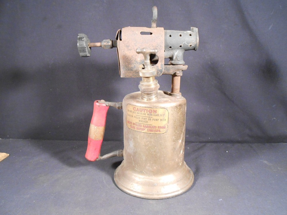 Vintage Clayton & Lambert Brass Blow Torch Untested.