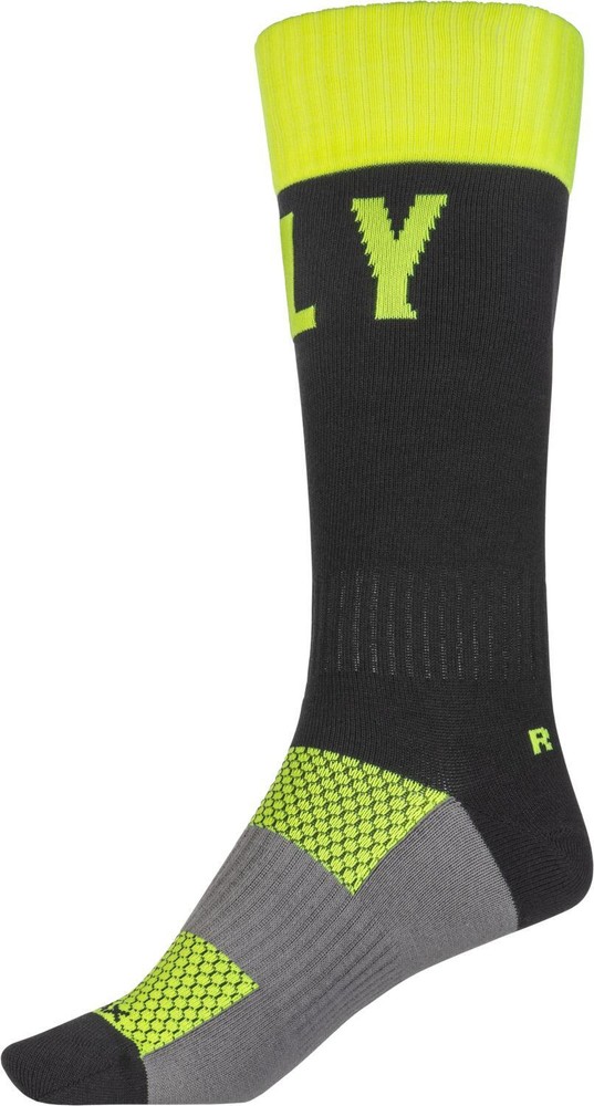 Mx Pro Socks Hi Vis/Black Sm/Md