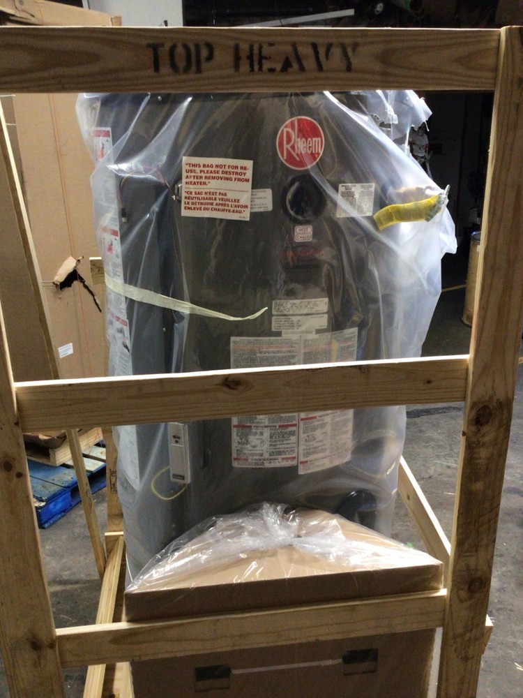 Rheem ProTerra 80-Gallon Hybrid Heat Pump Water Heater PROPH80 T2 RH400-SO NEW