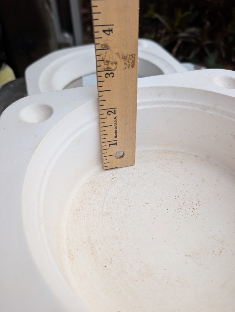 Round Base 404 Vintage Slip Casting Ceramic Mold