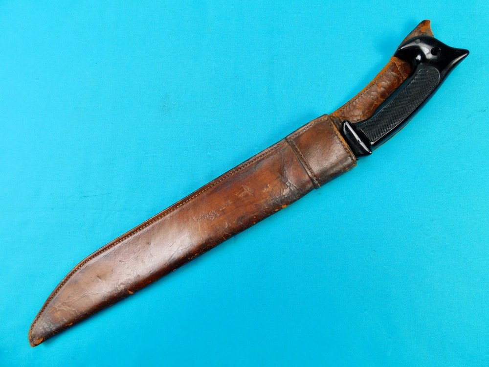 US WW2 OSS Machete Knife w/ Sheath