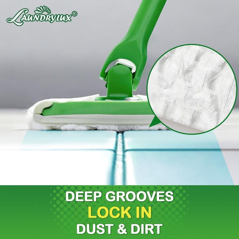 LAUNDRYLUX Heavy Duty Dry Sweeping Cloths Refills