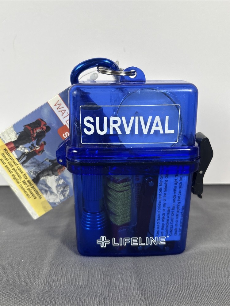 Lifeline Weather Resistant Survival Kit