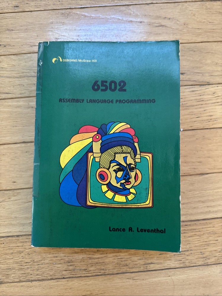 6502 assembly language programming