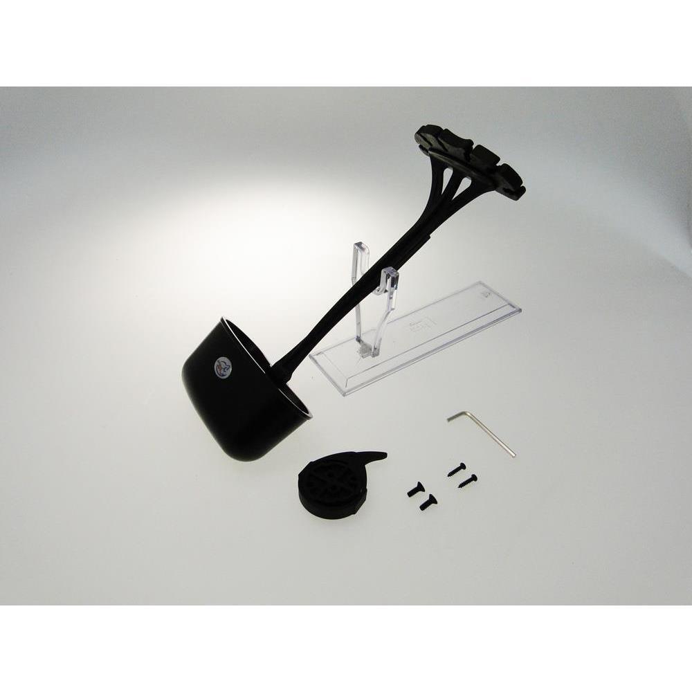 Large 6 Seater Bow Headlight Black