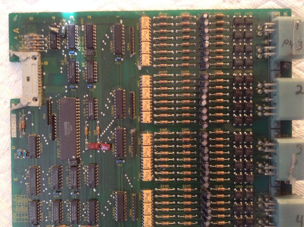 Shibaura H0550565 Board