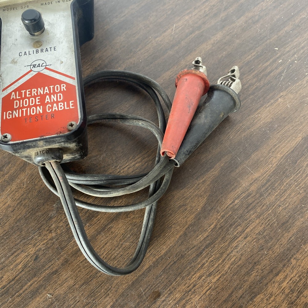 RAC Alternator Diode and Ignition Cable Model 528 Tested Works!