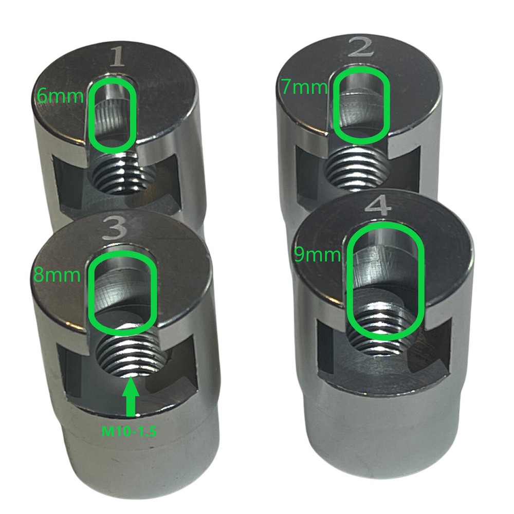 PDR Glue Tab Pulling Heads Collision Repair