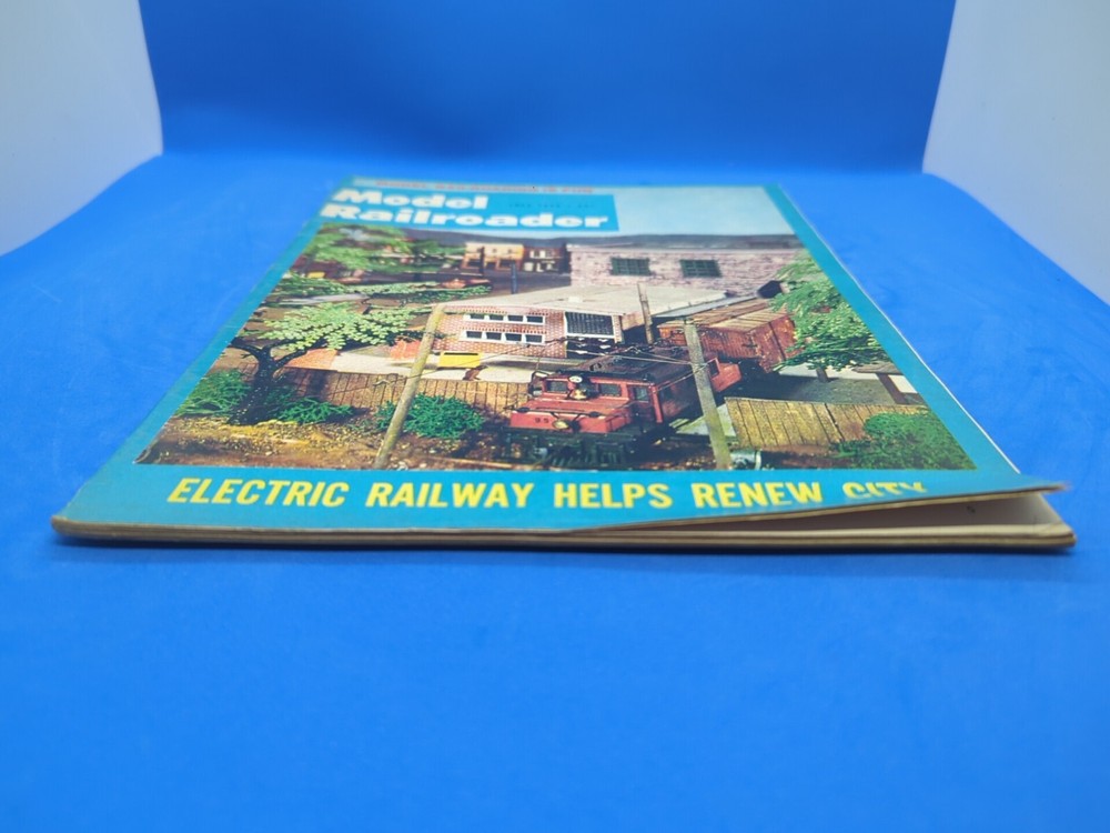 Model Railroader Magazine July 1968 Issue