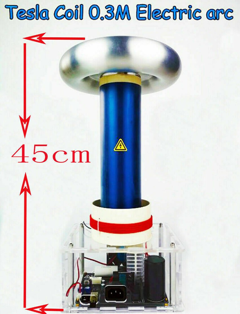 Big Tesla coil Music solid state Tesla coil DRSSTC Artificial lightning storm