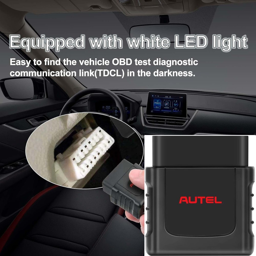 Autel MaxiVCIMini Bluetooth VCI Mini VCI Diagnostic Interface Wireless Connector